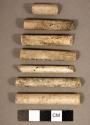 Pipe stems, historic/euro-american