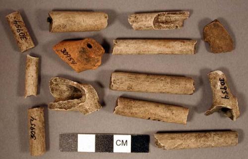 Historic, euro-american pipestems and sherds