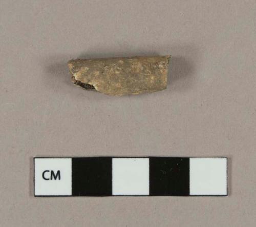 Metal tube fragment