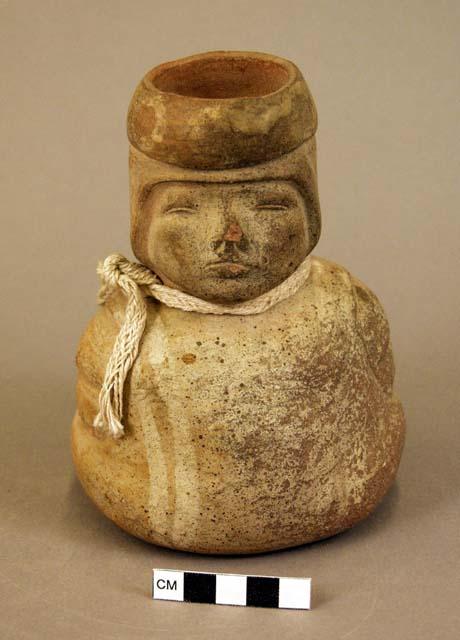 Whitish jar