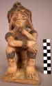 Human figure in terracotta