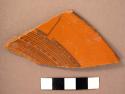 1of 13 Aztec ware rimsherds