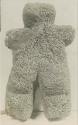 Stone anthropomorphic figure