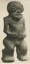 Stone anthropomorphic figure