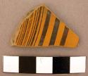 1 of 13 Aztec ware dish rimsherds