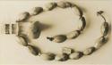 Stone or shell beads