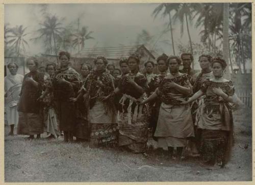 Women dancing