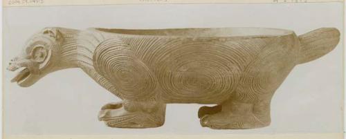 Ornately carved bowl