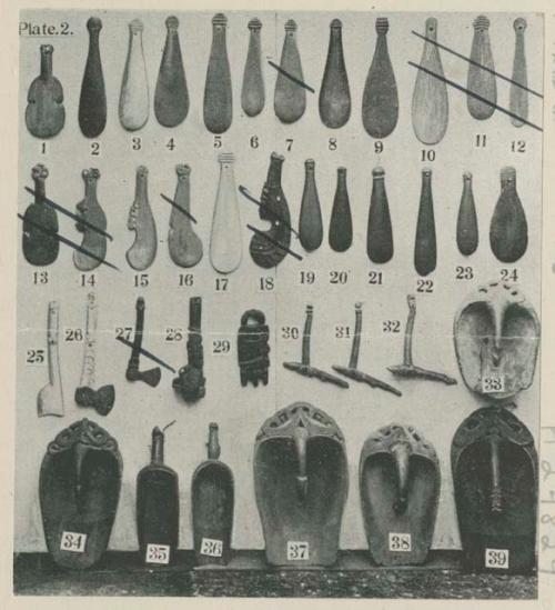 Clubs, axes, and shields