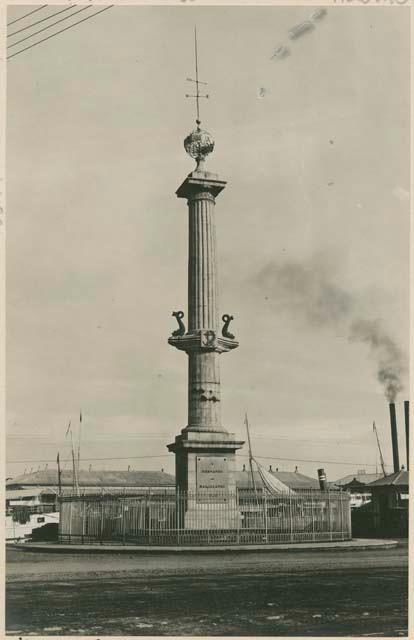 Magellan monument