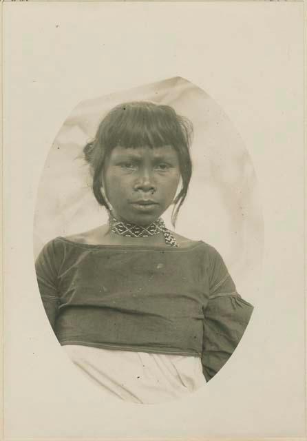 Bukidnon woman from Impasogang