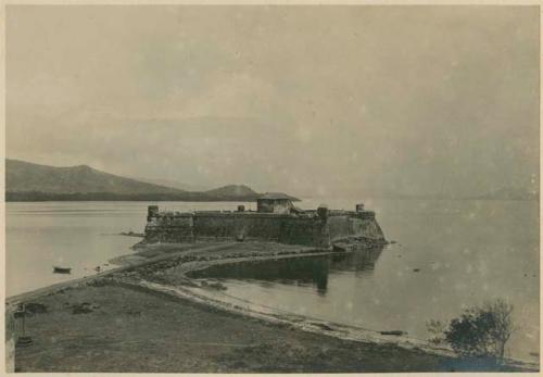 Fort at Tatay, Island of Palawan