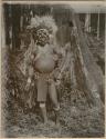 Man standing in front of a tree