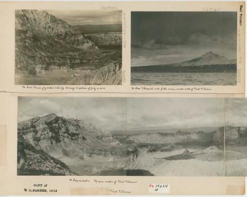 Panoramic view, main crater, Taal Volcano