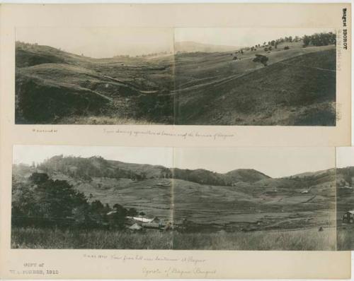 Panoramic view of Baguio