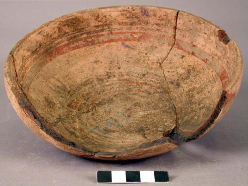 Earthen bowl