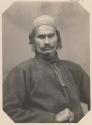 Studio portrait of Parsi man