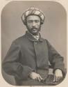 Studio portrait of Parsi man