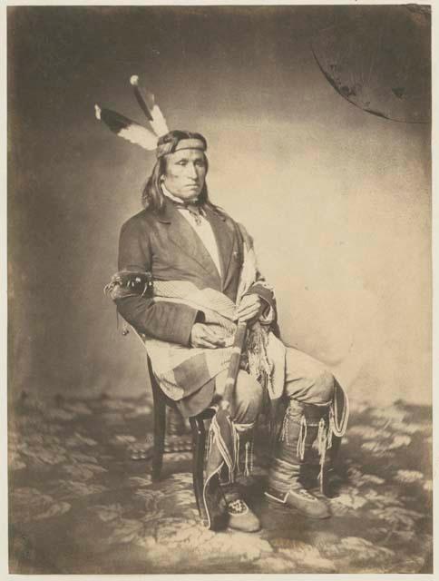 Portrait of A-ki-pa; Sisiton Sioux