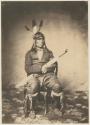 Portrait of Wa-mdi-upi-du-ta; Sisiton Sioux