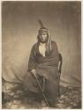 Portrait of He-pte-che-chi-ka-la; Sisiton Sioux
