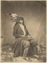 Portrait of Wa-kin-yan-ta-wa; Mdewakanton Sioux