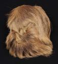 Fur? headdress for medicine man