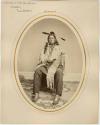 Portrait of Two - Kettle Sioux Chief Chun-ka-ke-tes-ka;Teton Two-Kettle