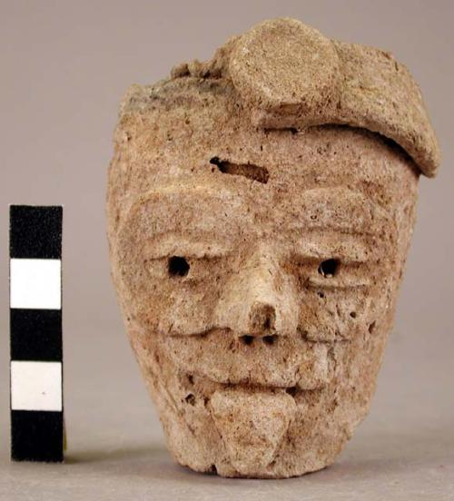 Terracotta face