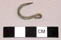 Copper fish hook