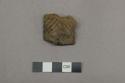 Sherd with incising