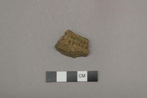 Sherd with incised design