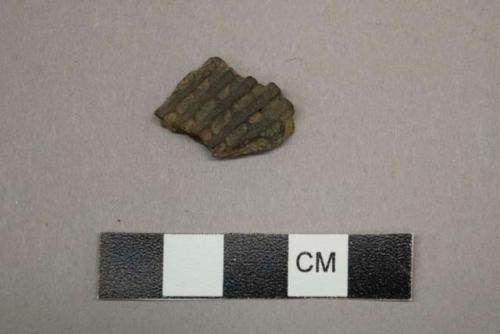 Sherd with incised design