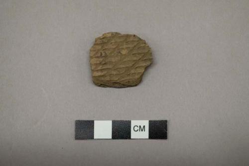 Sherd with incised design