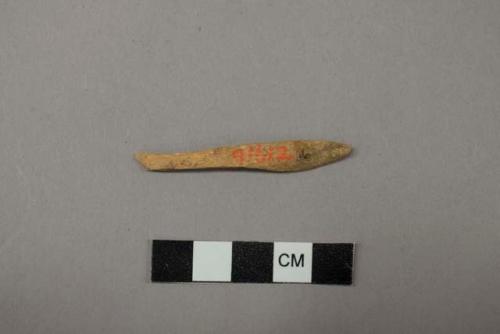 Archaeological, bone tool, perforator