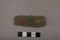 Stone blade fragment