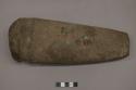 Archaeological, ground stone, grooved axe