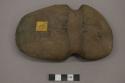 Archaeological, ground stone, grooved axe