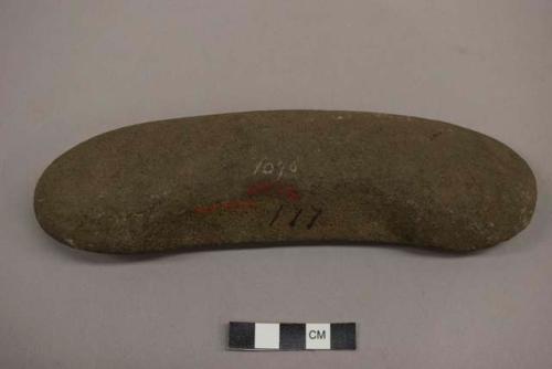 Archaeological, abrading tool, whetstone, sharpening stone