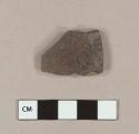 Jackfield-type earthenware body sherd