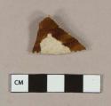 Rockingham-type earthenware body sherd