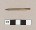 Machine-made metal nail fragment