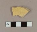 Staffordshire slipware body sherd