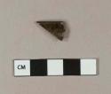 Jackfield-type earthenware rim sherd