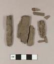 Wood fragments