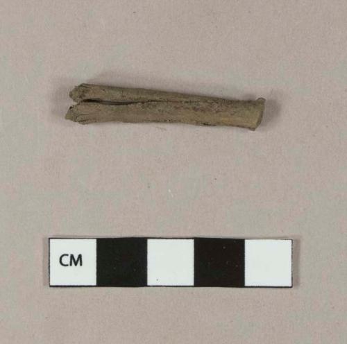 Wooden stick fragment