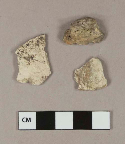 Clinker fragments