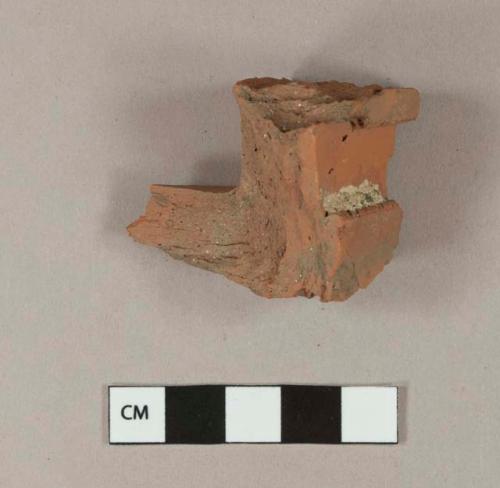 Molded brick fragment