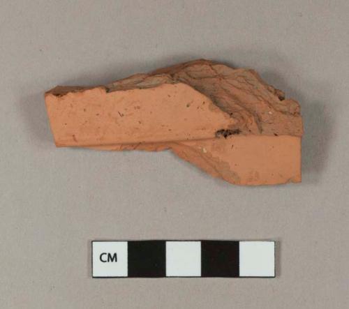 Molded brick fragment