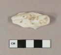 Molded porcelain figurine sherd